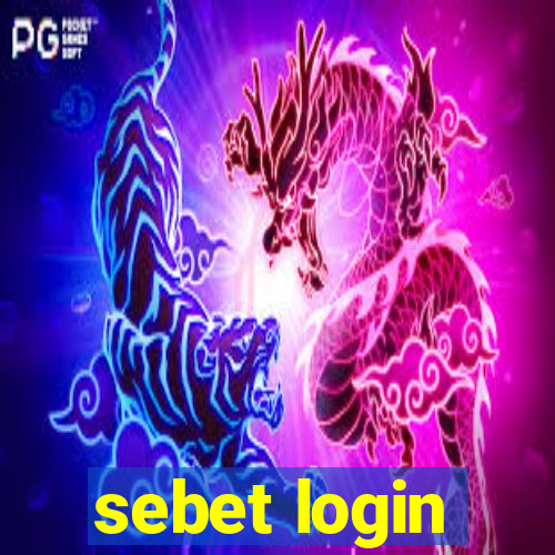 sebet login